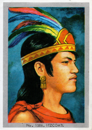 Biografia Itzcoatl